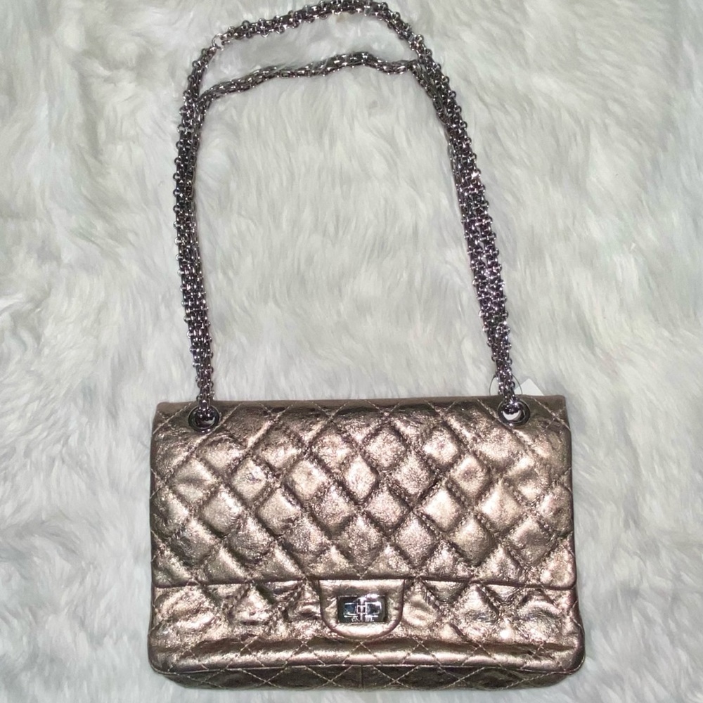 Chanel 2.55 Reissue Bronze Classic Flap Bag